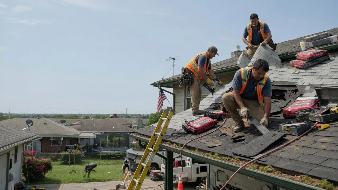 Roof Repair in Battiest, OK near me
